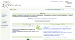 Desktop Screenshot of hortipendium.de