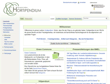 Tablet Screenshot of hortipendium.de